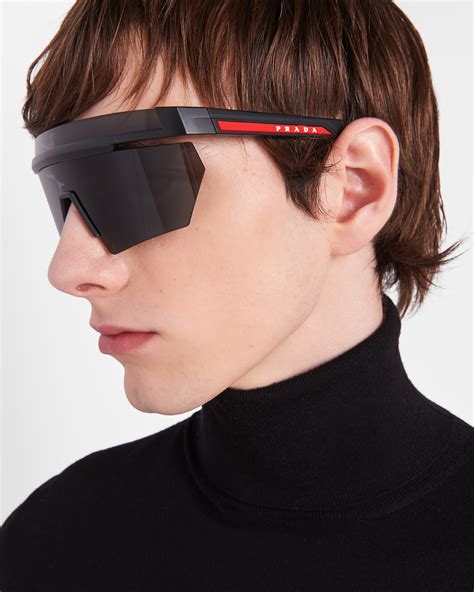 prada linea rossa 2019 spring collection eyewear|Prada linea rossa impavid sunglasses.